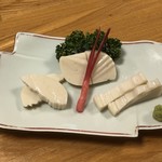 鰻はし本 - 板わさ