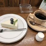 Hagikohi - 本日のケーキセット@800円