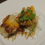 中国料理 天廣堂 - 愛知県産ハモのフリット紅油ソース