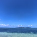 チャハヤブラン - 伊江島を望む