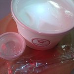 スモーキー ジョーズカフェ - 最上牛乳の杏仁豆腐…要問合(最上地方で搾乳されたミルクの香り高い牛乳を贅沢に使用)