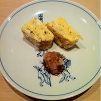 鮨 なかむら - %E7%84%BC%E3%81%8D%E3%81%9F%E3%81%A6%E3%81%AE%E5%8D%B5