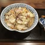 ちゃんぽん亭 コシキ - チャンポン大盛り￥930