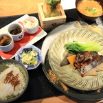 K庵 - 料理写真:鰆もろみ漬御膳