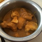 チョウタリ - チキンカレー