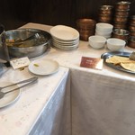 チョウタリ - バイキングコーナー２