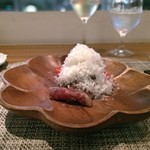 グルマンディーズ - 牛のカルパッチョ