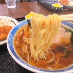 きよしや食堂 - ラーメン定食　８５０円