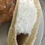 手づくりパン工房 やねのうえのガチョウ - コーヒーサンド140円