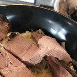 麺や 青雲志 - スタミナまぜそば@チャーシューTP