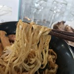 麺や 青雲志 - スタミナまぜそば@チャーシューTP
