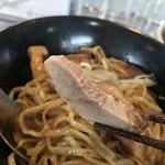 麺や 青雲志 - はじっこチャーシュー