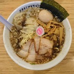 綱哲 - 2018年7月 特製中華そば　1020円