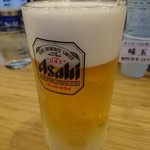 綱哲 - 2018年7月 生ビール　280円