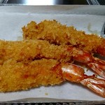 鹿児島屋 - エビフライ(500円＋税)