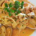 ピオッポ - 魚介たっぷり