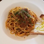 ピオッポ - ミートソースのパスタ