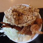 萬福食堂 - 上から