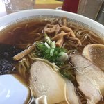 Hanjouken - 中華そば 500円 
                        50年続く自家製麺