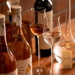 We also have many Italian alcoholic drinks such as limoncello and grappa.