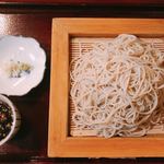 Soba Sakana Sake Sarazan - 