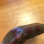 田原屋 本店 - 生外郎　よもぎ大納言 105円