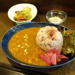 Tamashima.LUNCH STAND - ギリシャ風カレー（880円）2018年7月