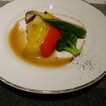 鉄板焼 雅 - 四季の野菜焼き