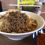 麺屋ガテンZ - カレーMAZEそばDX