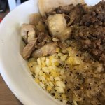 麺屋ガテンZ - チーズ付き