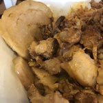 麺屋ガテンZ - チャーシュー&コマギレ肉付き