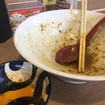 麺屋ガテンZ - 余裕であたりまえやっ(ꐦ°᷄д°᷅)