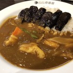 Koko Ichiban Ya - 野菜カレー＋なす