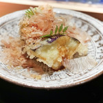 にい留 - 赤ナス、鰹節