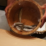 にい留 - 琵琶湖稚鮎