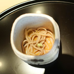 にい留 - 蕎麦うに和え