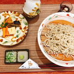 目白大村庵 - もりそば（700円）