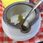 麺や hide - 柚子胡椒