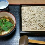 智月庵 - 鴨汁せいろ。