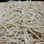 智月庵 - せいろ、アップ。