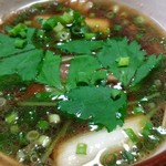 智月庵 - 鴨汁。