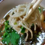 智月庵 - せいろを鴨汁で。