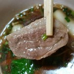 智月庵 - 鴨肉。