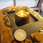 杢の抄 - ふかしいも