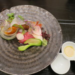 杢の抄 - 造里：見立て盛り