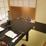 杢の抄 - 夕食会場