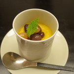 杢の抄 - 蜜柑プリン　ニセコ産煮豆