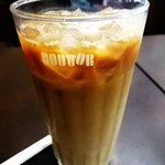 ドトールコーヒーショップ - アイスラテ。