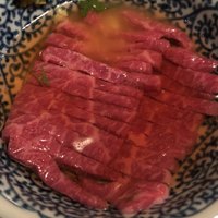 ヤキニク旭 - 生です。