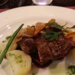 ランチランプステーキ